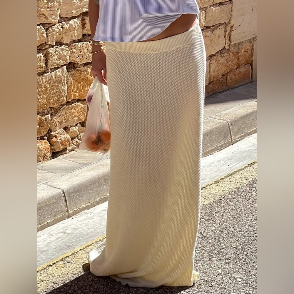 Djerf Principessa Skirt Cream